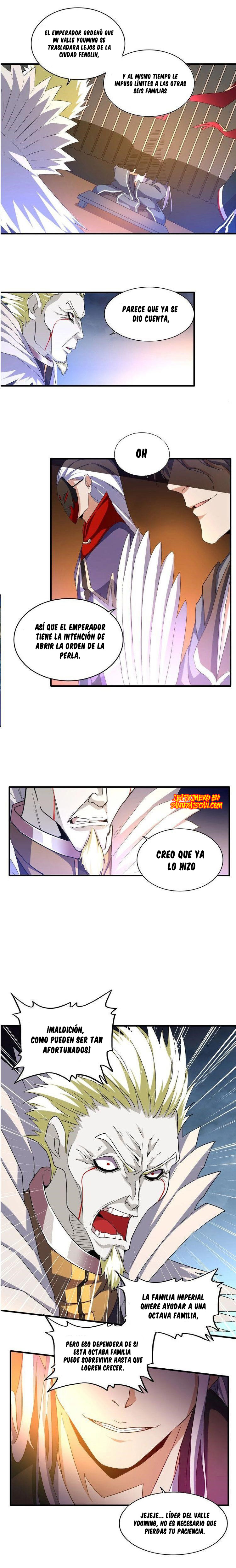Emperador magico (magic emperor) Capitulo 47 página 5