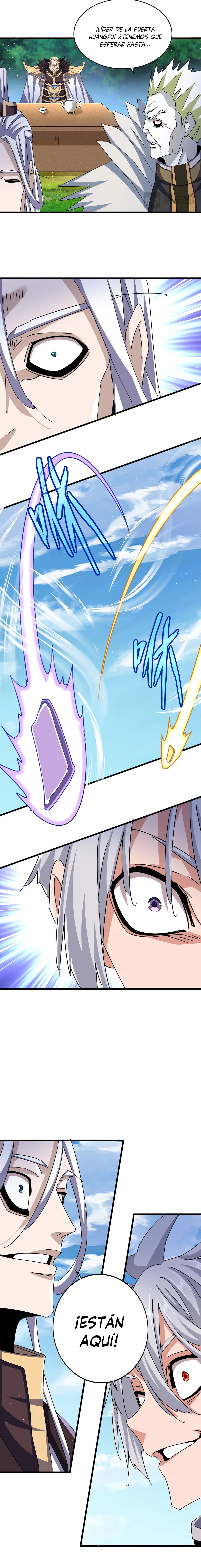 Emperador magico (magic emperor) Capitulo 470 página 10