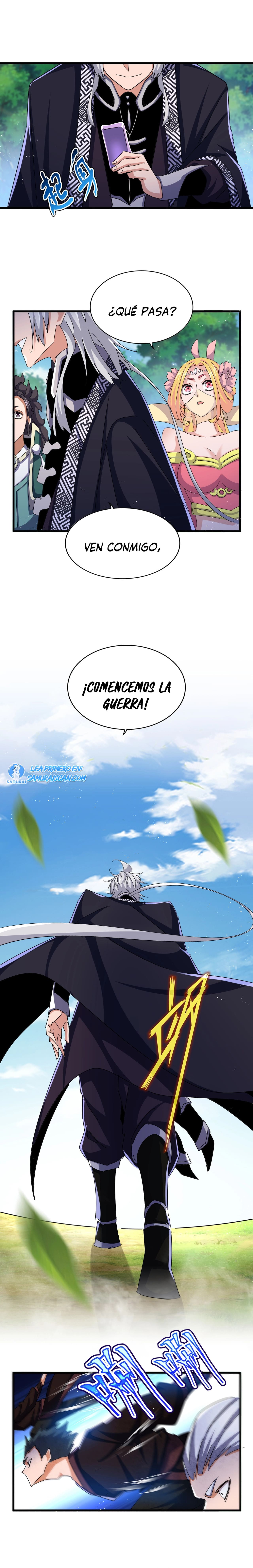 Emperador magico (magic emperor) Capitulo 470 página 11