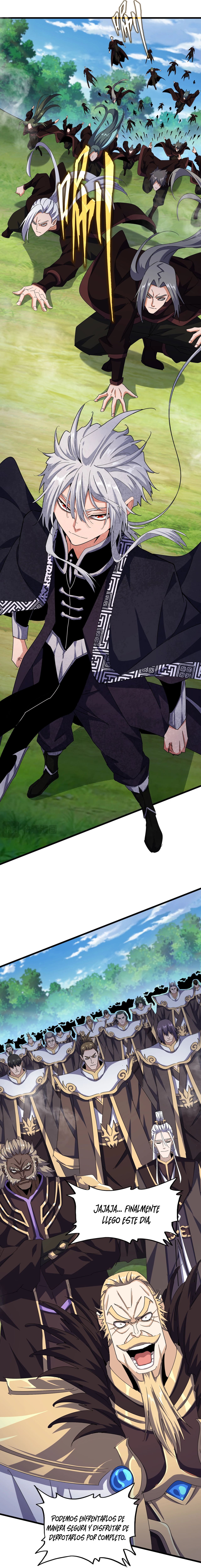 Emperador magico (magic emperor) Capitulo 470 página 12