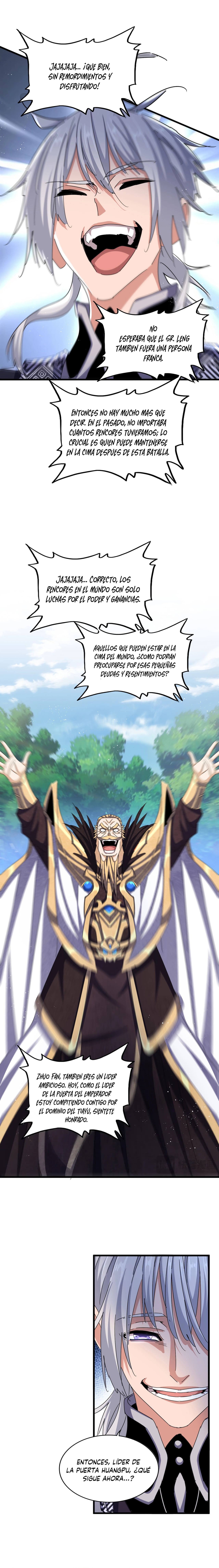 Emperador magico (magic emperor) Capitulo 470 página 14