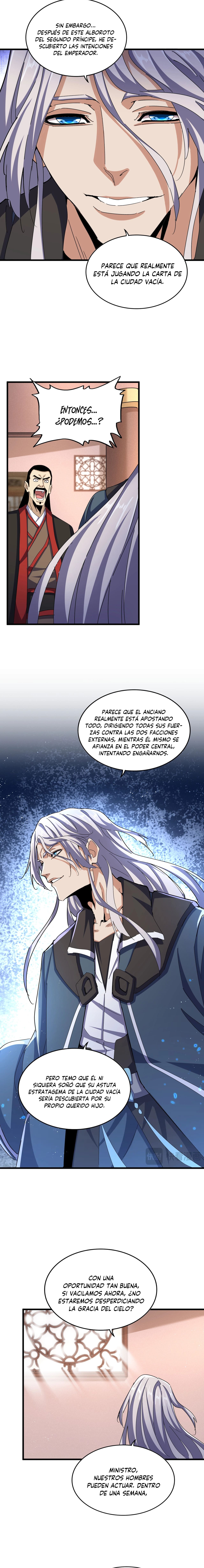 Emperador magico (magic emperor) Capitulo 470 página 4