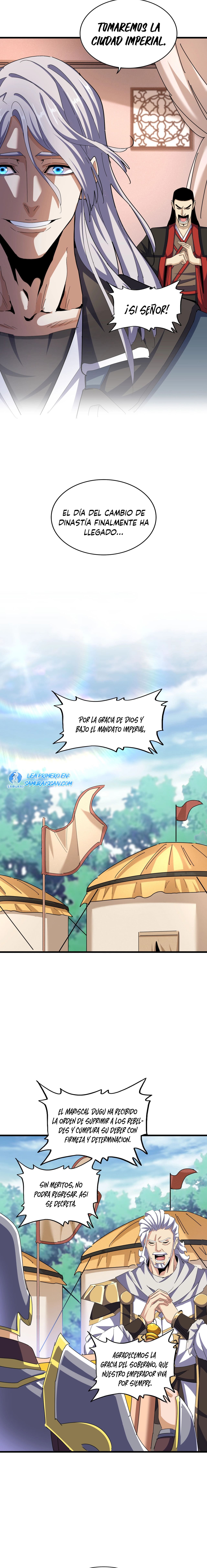 Emperador magico (magic emperor) Capitulo 470 página 5