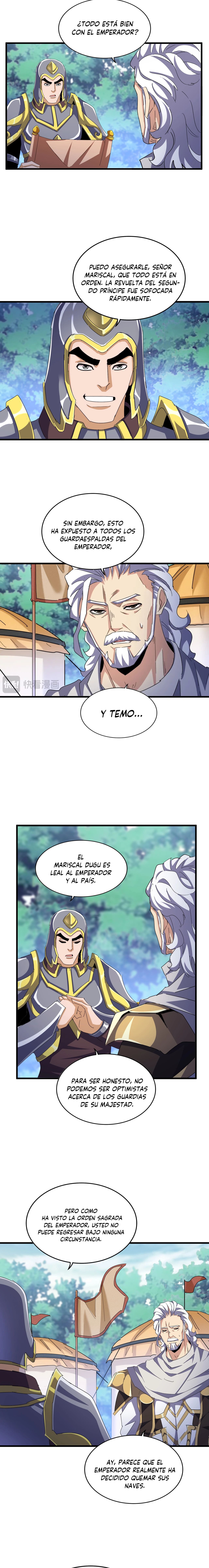 Emperador magico (magic emperor) Capitulo 470 página 6