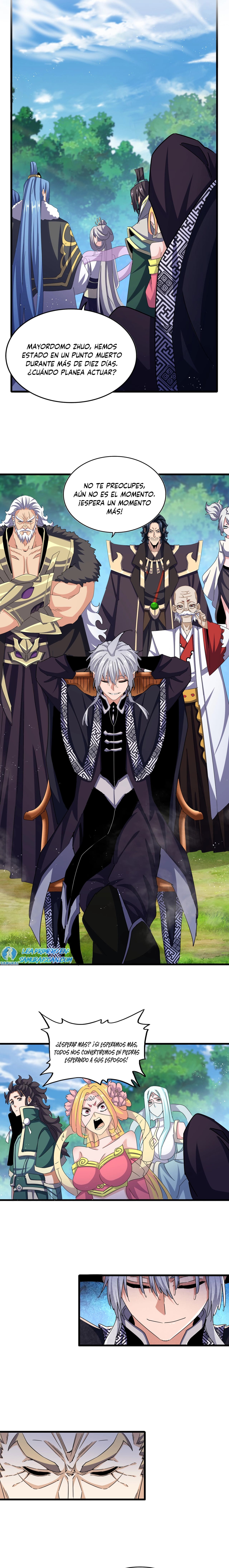 Emperador magico (magic emperor) Capitulo 470 página 9