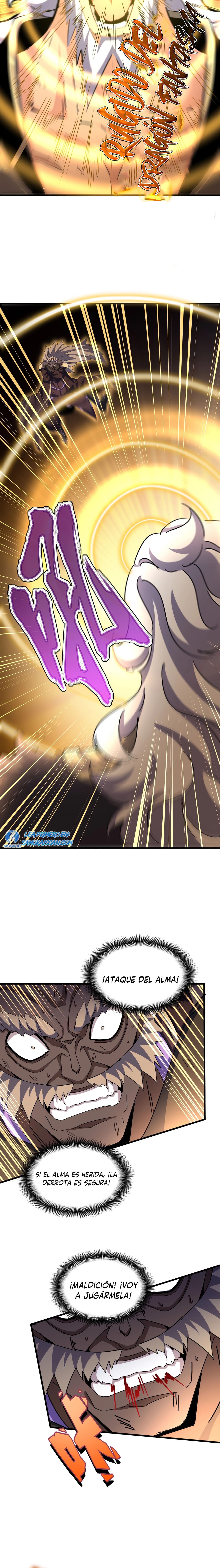 Emperador magico (magic emperor) Capitulo 471 página 10