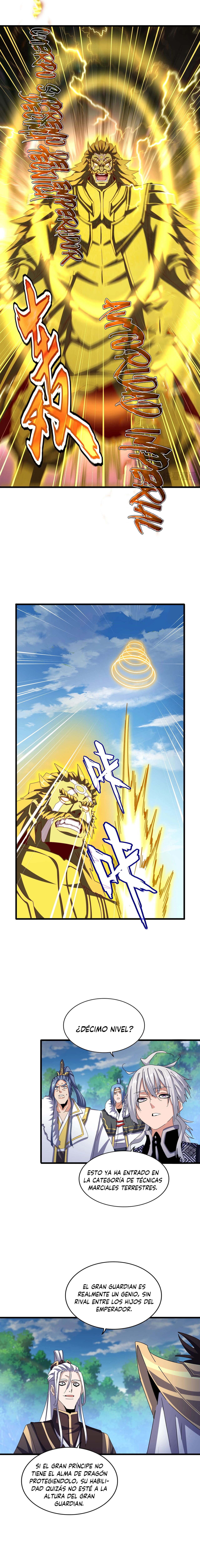 Emperador magico (magic emperor) Capitulo 471 página 11