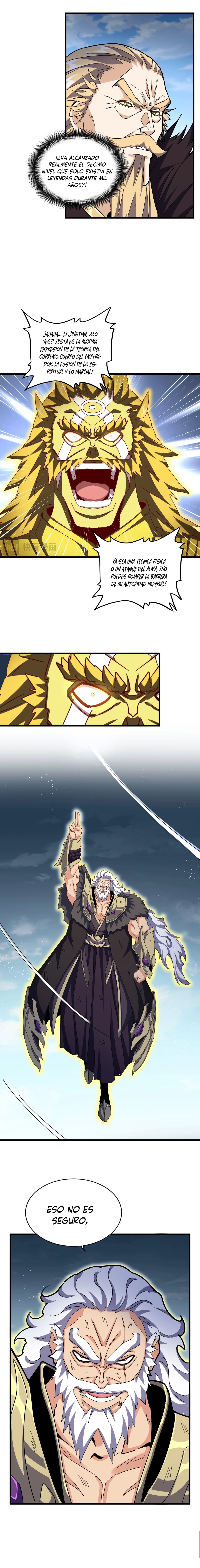 Emperador magico (magic emperor) Capitulo 471 página 12