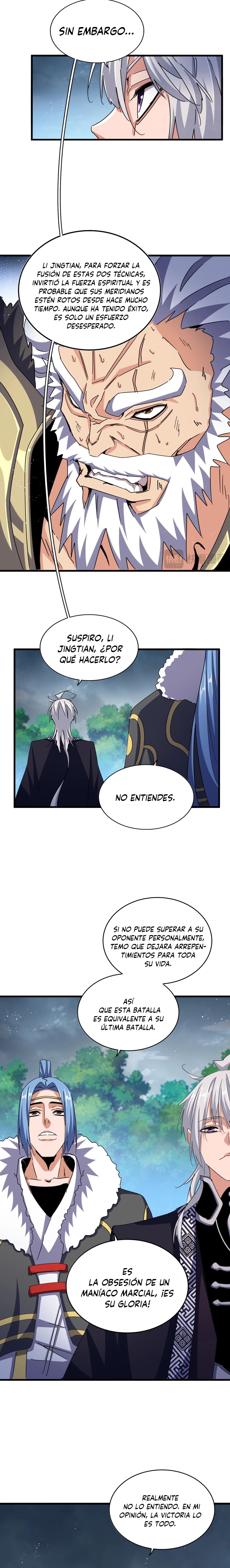 Emperador magico (magic emperor) Capitulo 471 página 14