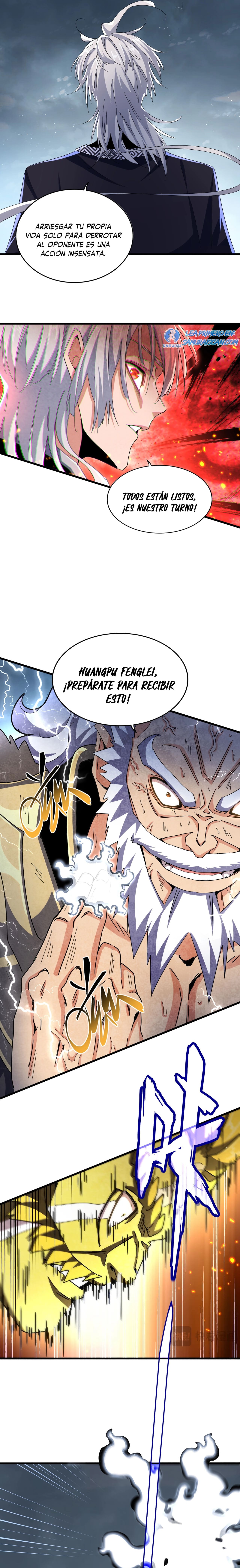 Emperador magico (magic emperor) Capitulo 471 página 15