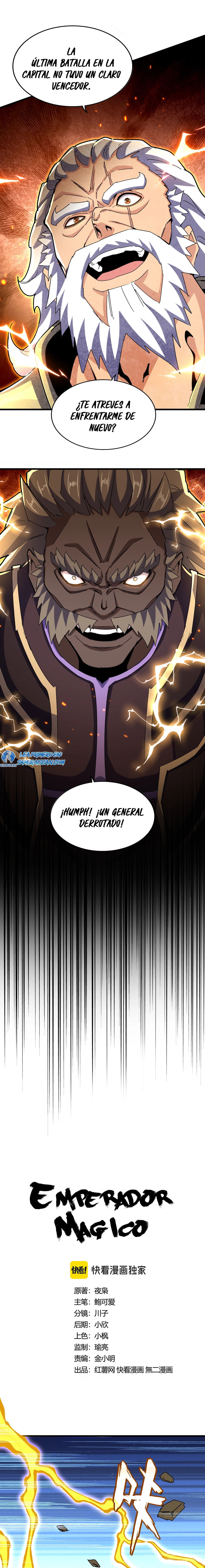 Emperador magico (magic emperor) Capitulo 471 página 3