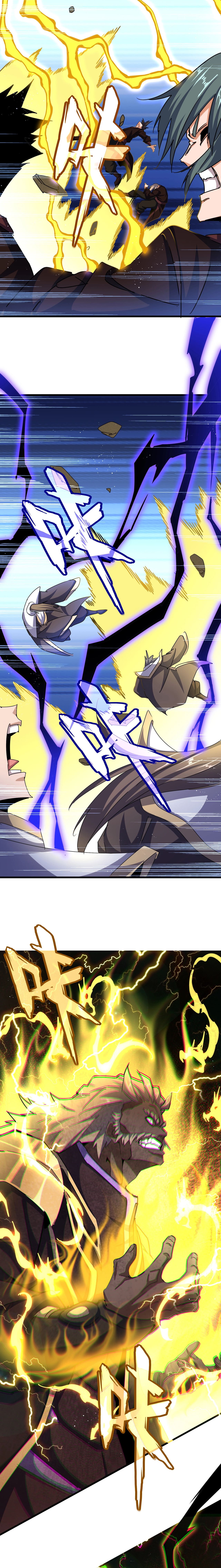 Emperador magico (magic emperor) Capitulo 471 página 4