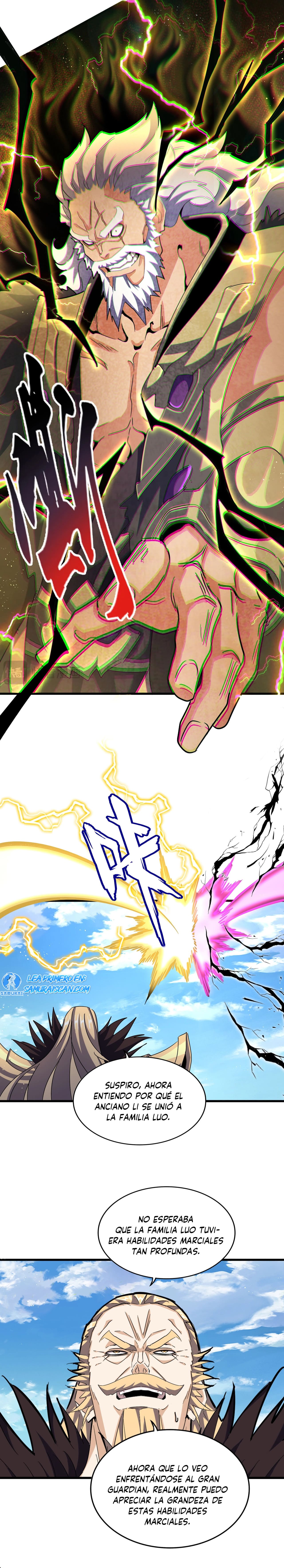 Emperador magico (magic emperor) Capitulo 471 página 5