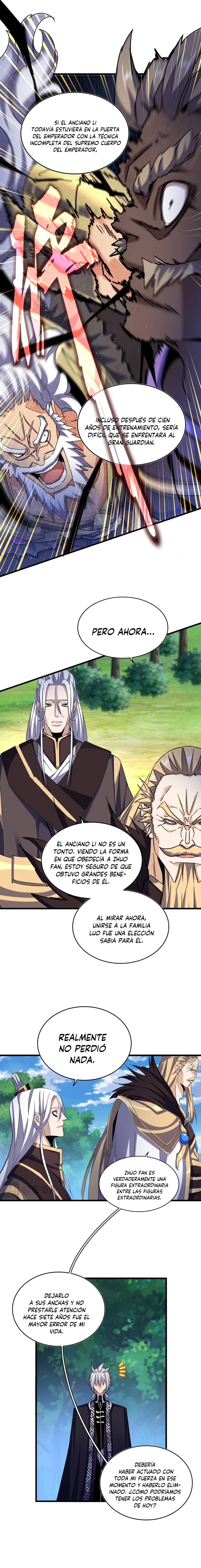 Emperador magico (magic emperor) Capitulo 471 página 6