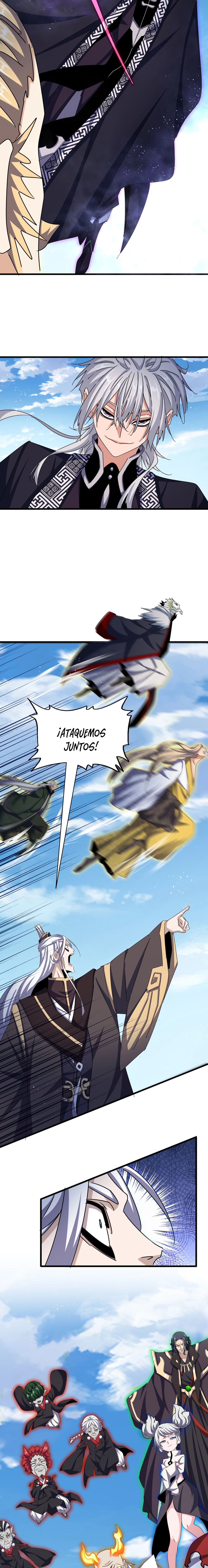 Emperador magico (magic emperor) Capitulo 472 página 10