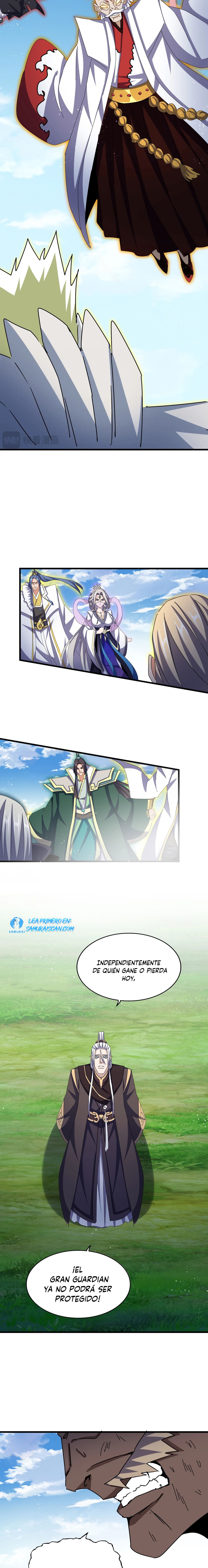 Emperador magico (magic emperor) Capitulo 472 página 11