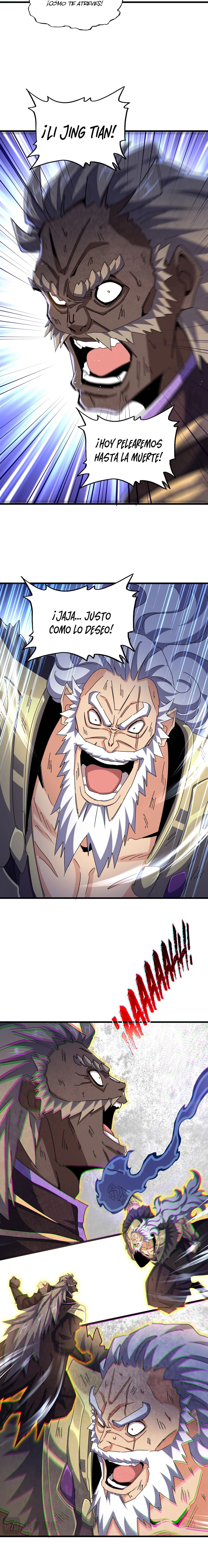 Emperador magico (magic emperor) Capitulo 472 página 12