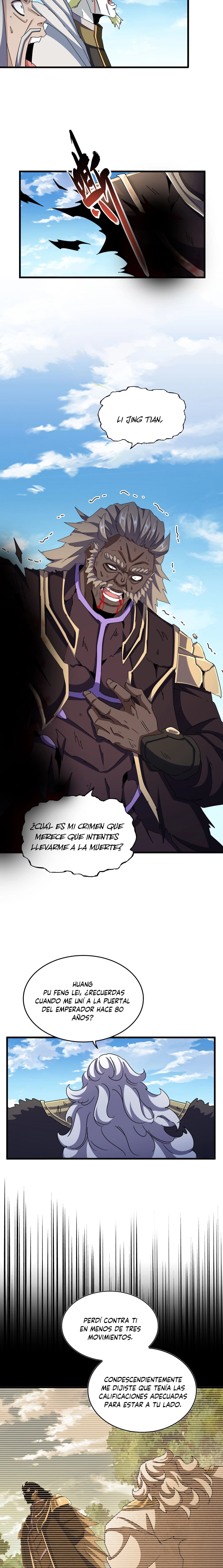 Emperador magico (magic emperor) Capitulo 472 página 14