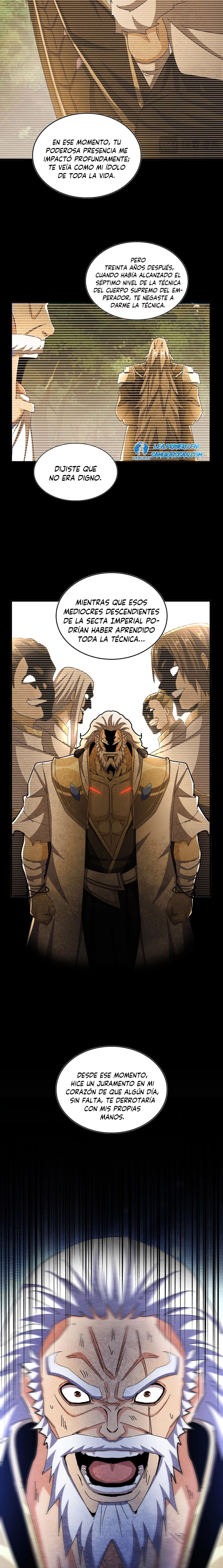 Emperador magico (magic emperor) Capitulo 472 página 15