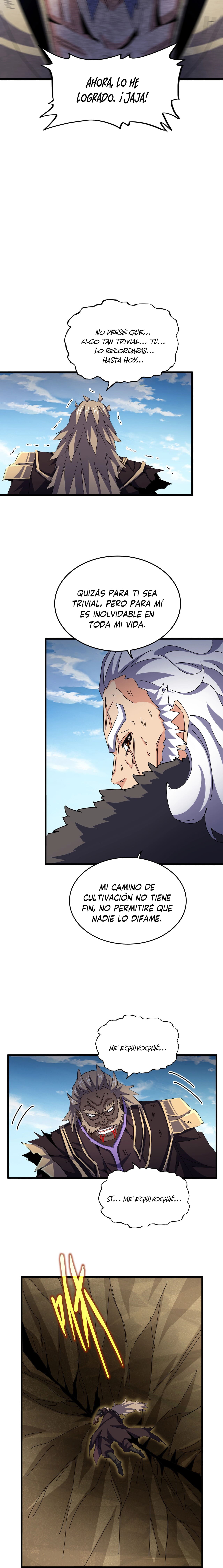 Emperador magico (magic emperor) Capitulo 472 página 16