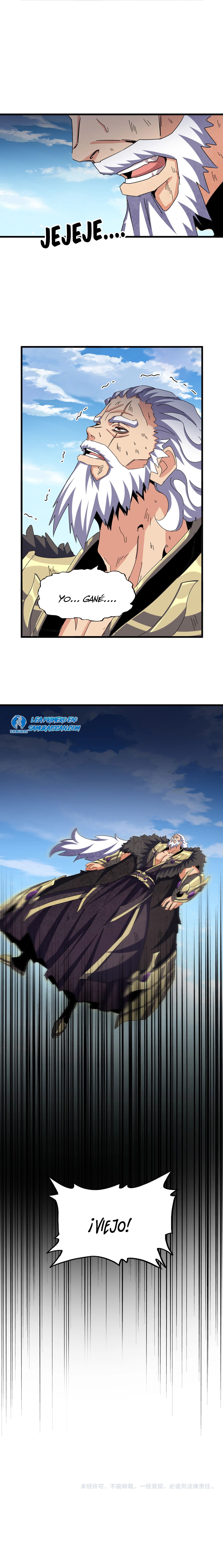 Emperador magico (magic emperor) Capitulo 472 página 17