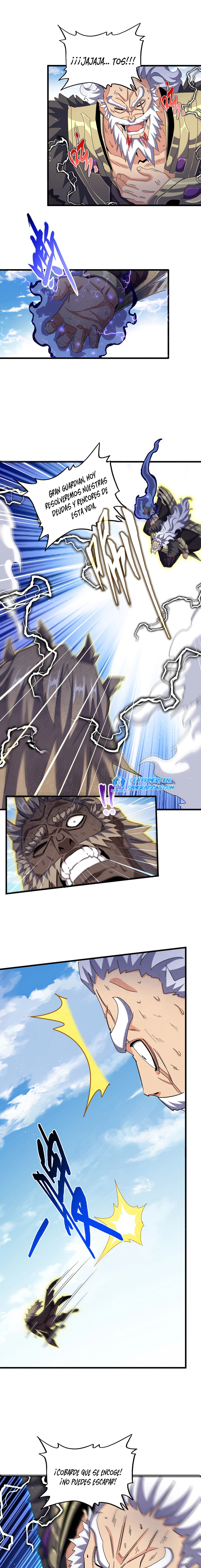 Emperador magico (magic emperor) Capitulo 472 página 5