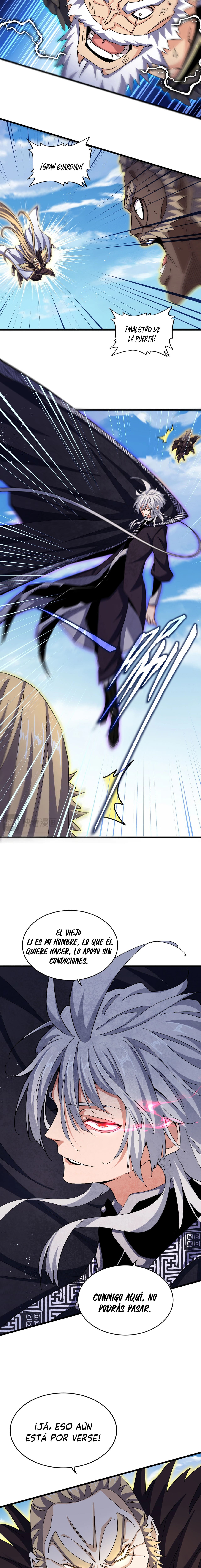 Emperador magico (magic emperor) Capitulo 472 página 6