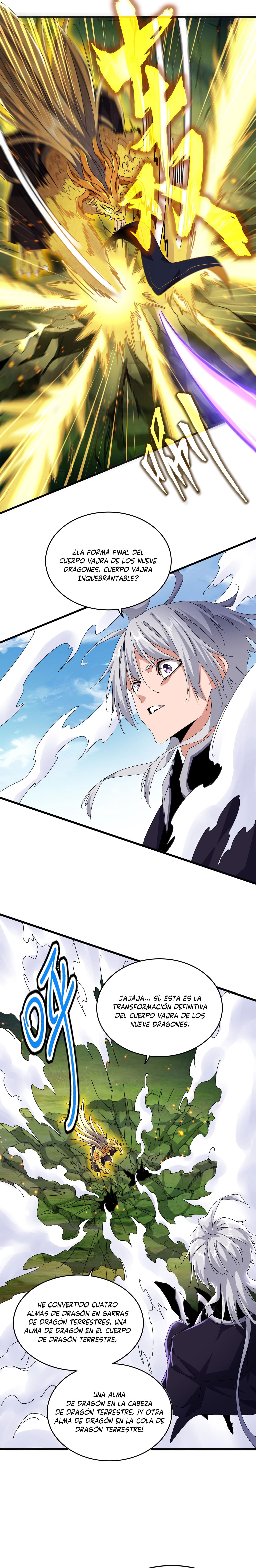 Emperador magico (magic emperor) Capitulo 473 página 10