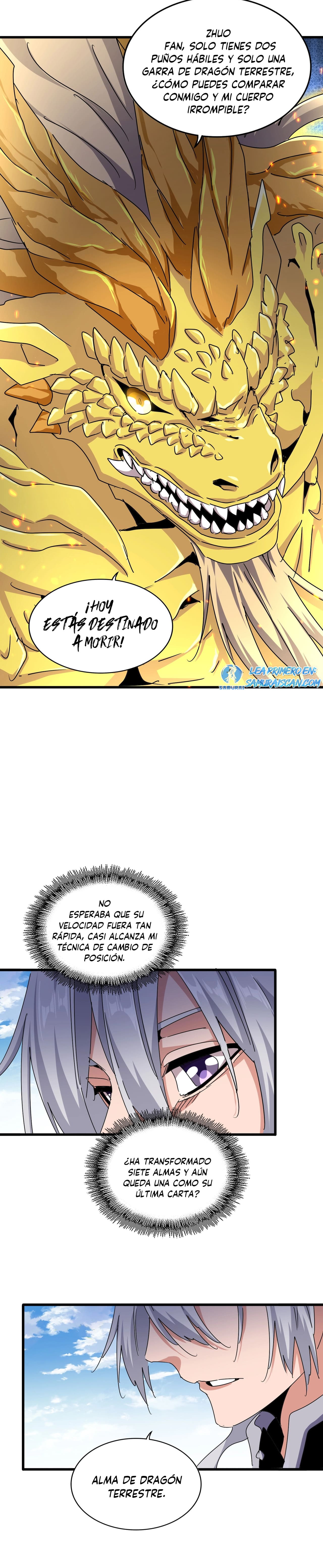 Emperador magico (magic emperor) Capitulo 473 página 11