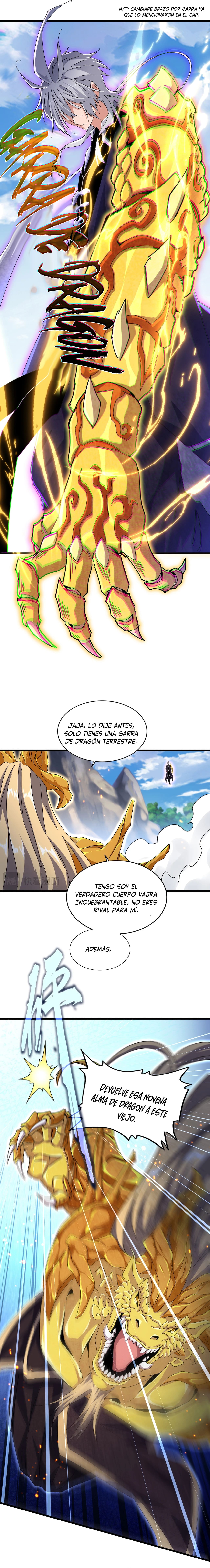 Emperador magico (magic emperor) Capitulo 473 página 12