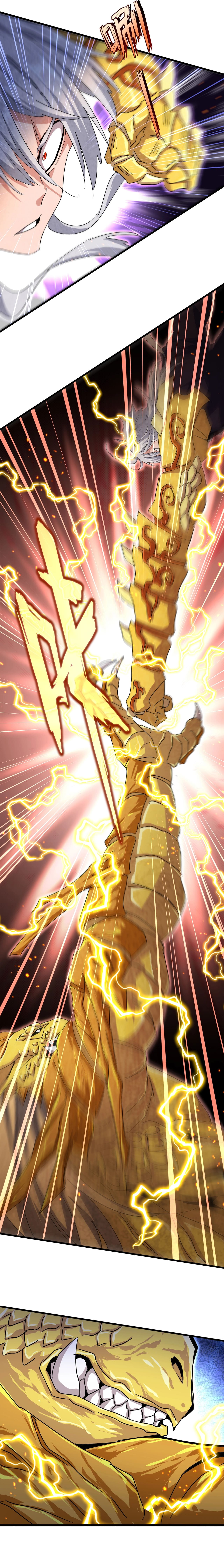 Emperador magico (magic emperor) Capitulo 473 página 13