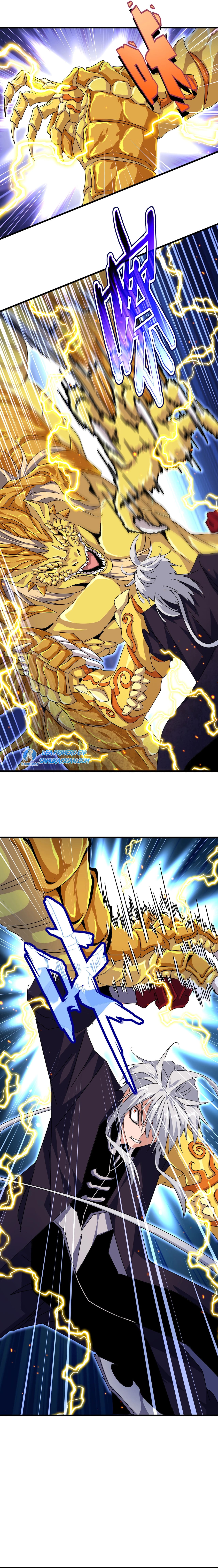 Emperador magico (magic emperor) Capitulo 473 página 14