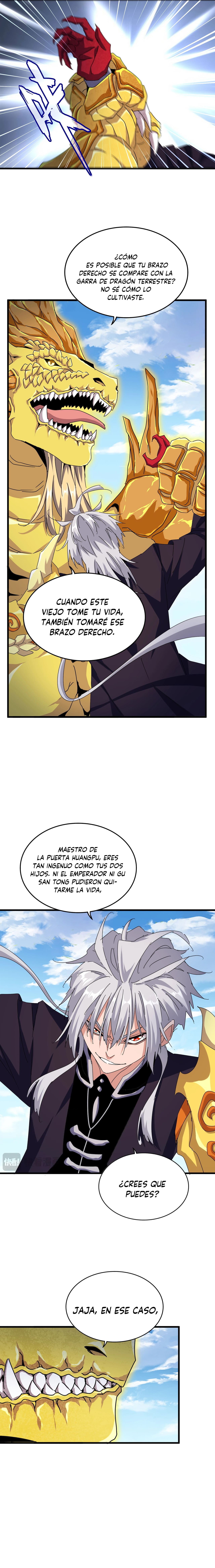 Emperador magico (magic emperor) Capitulo 473 página 15