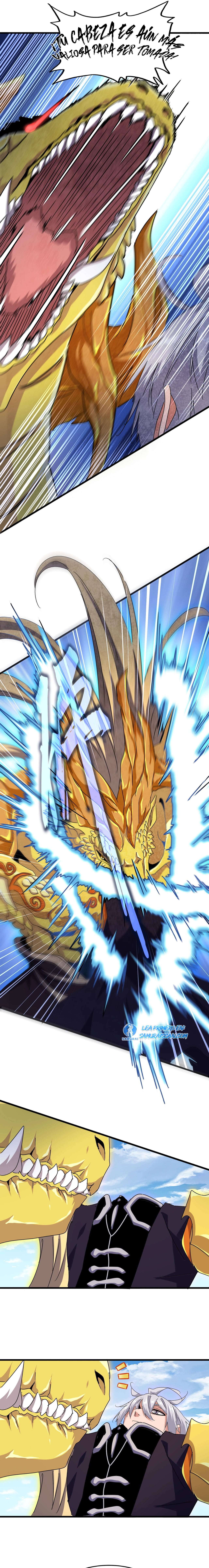 Emperador magico (magic emperor) Capitulo 473 página 16