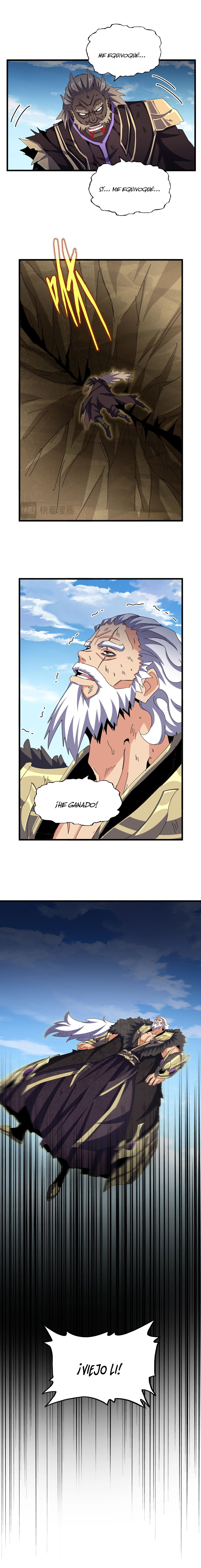 Emperador magico (magic emperor) Capitulo 473 página 3