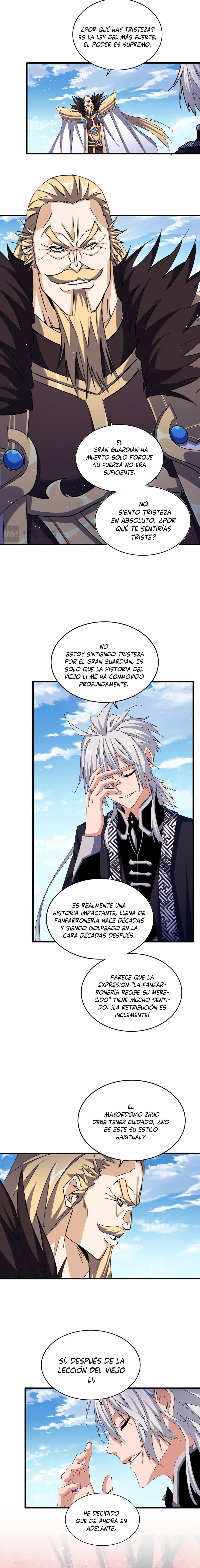 Emperador magico (magic emperor) Capitulo 473 página 5