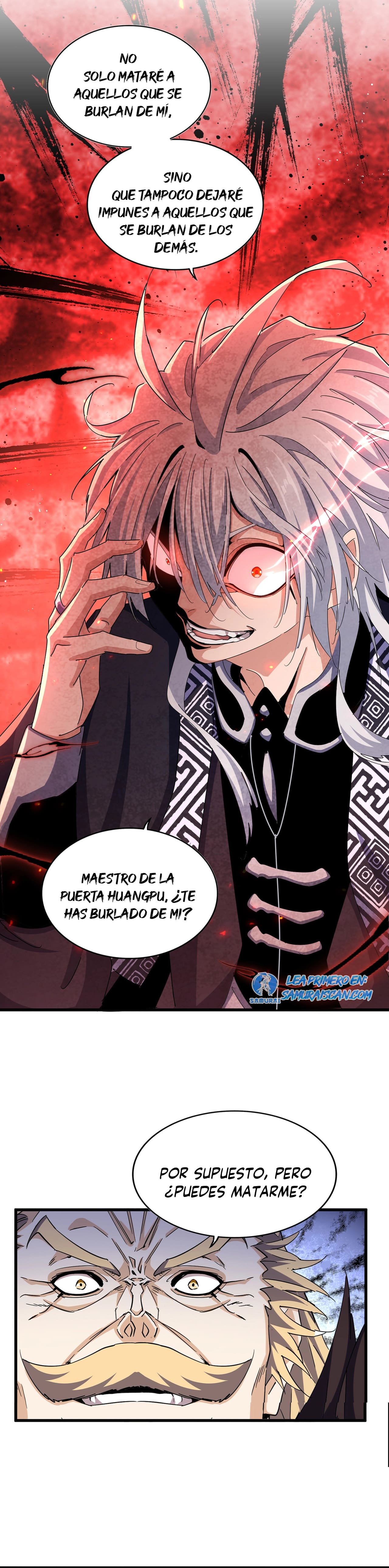Emperador magico (magic emperor) Capitulo 473 página 6