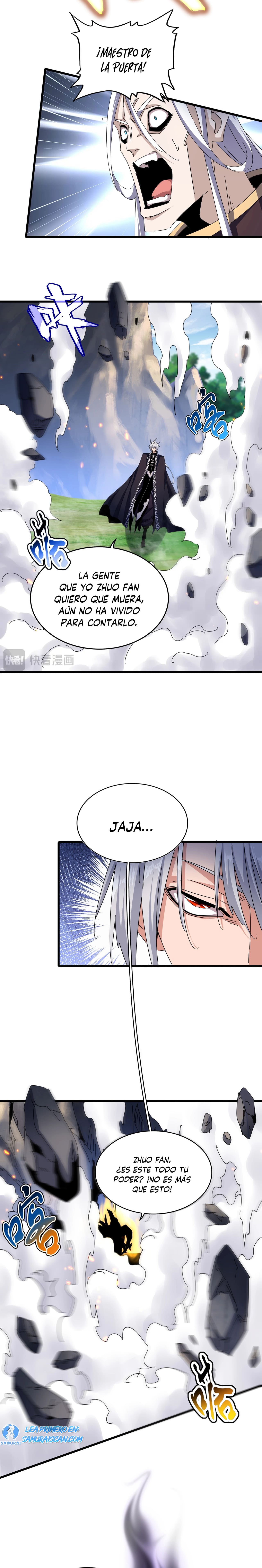Emperador magico (magic emperor) Capitulo 473 página 8