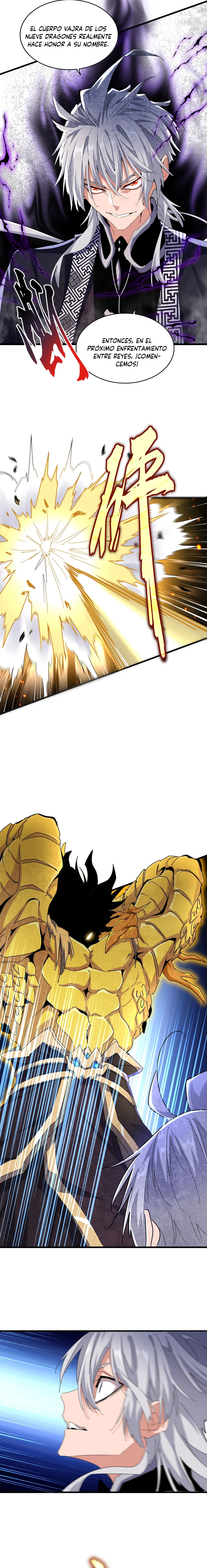 Emperador magico (magic emperor) Capitulo 473 página 9
