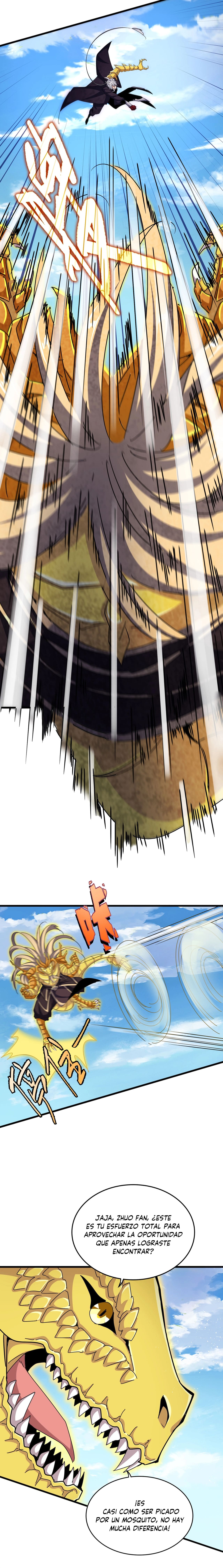 Emperador magico (magic emperor) Capitulo 474 página 10