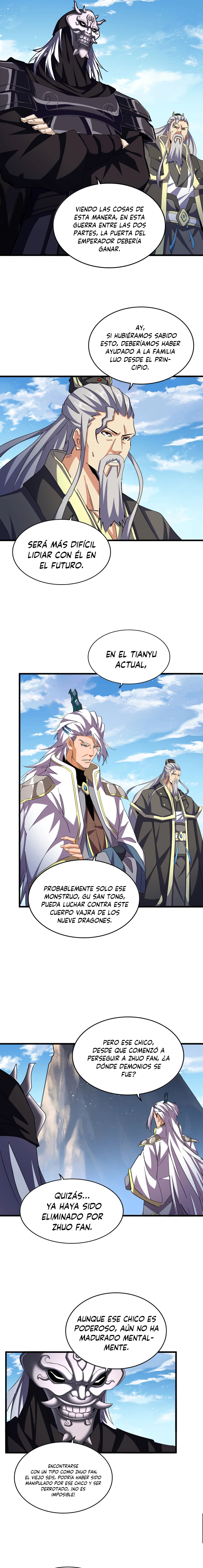 Emperador magico (magic emperor) Capitulo 474 página 12