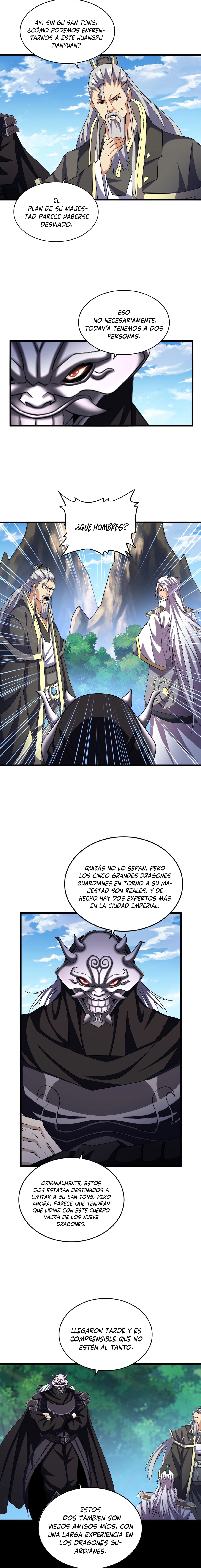 Emperador magico (magic emperor) Capitulo 474 página 13