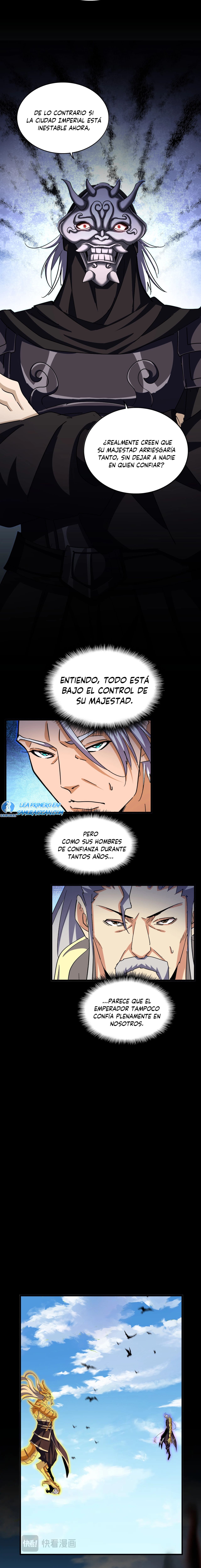 Emperador magico (magic emperor) Capitulo 474 página 14