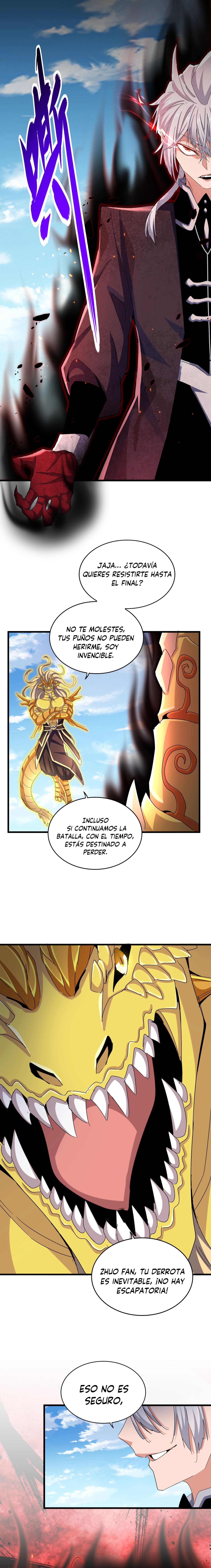 Emperador magico (magic emperor) Capitulo 474 página 15