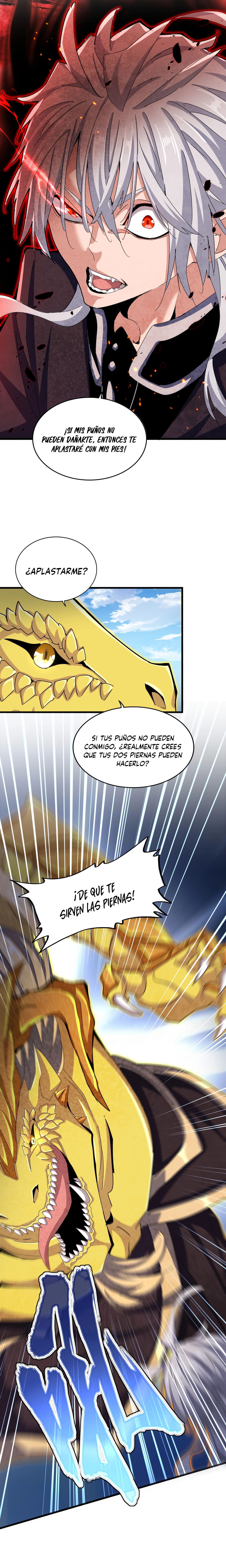 Emperador magico (magic emperor) Capitulo 474 página 16