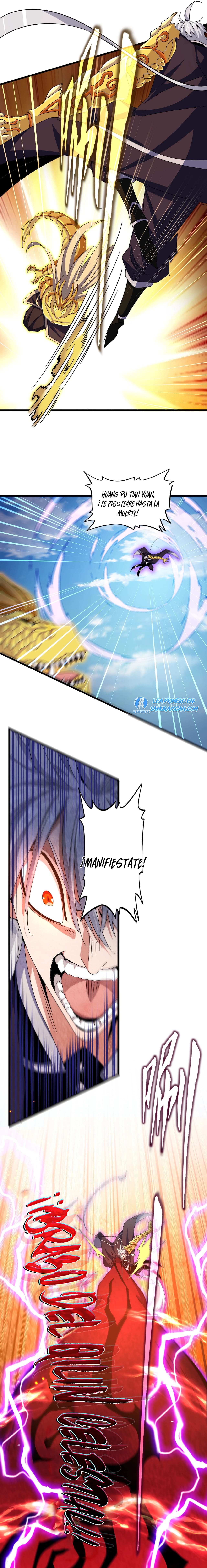 Emperador magico (magic emperor) Capitulo 474 página 17