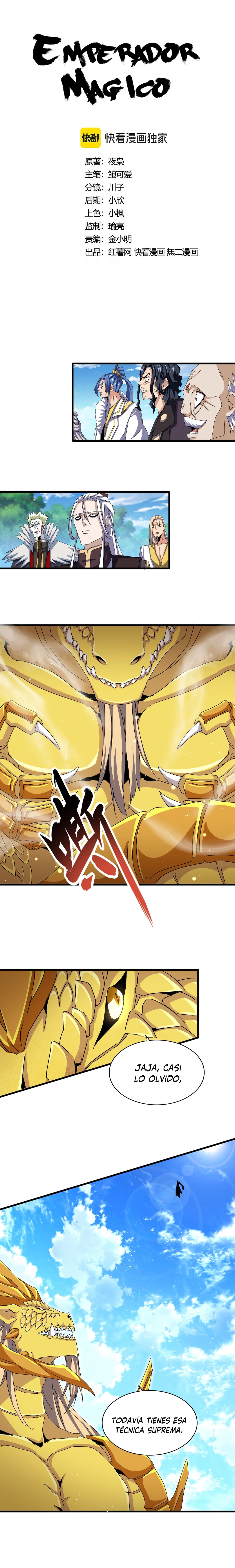 Emperador magico (magic emperor) Capitulo 474 página 4