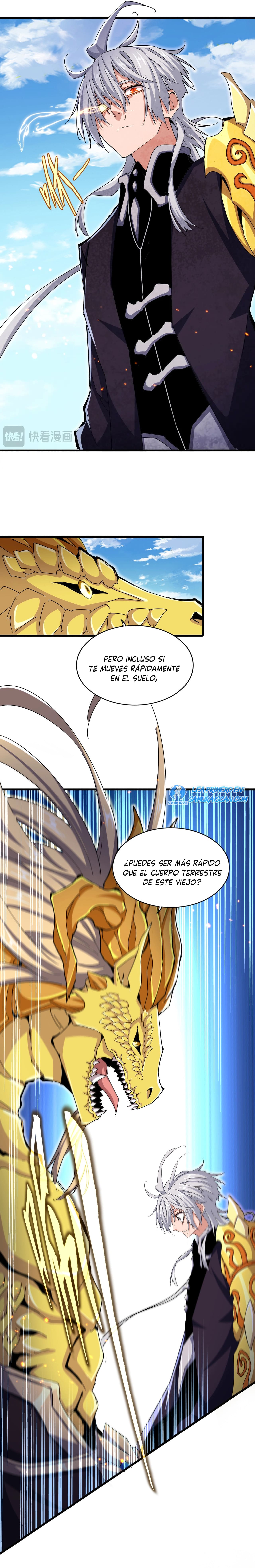Emperador magico (magic emperor) Capitulo 474 página 5