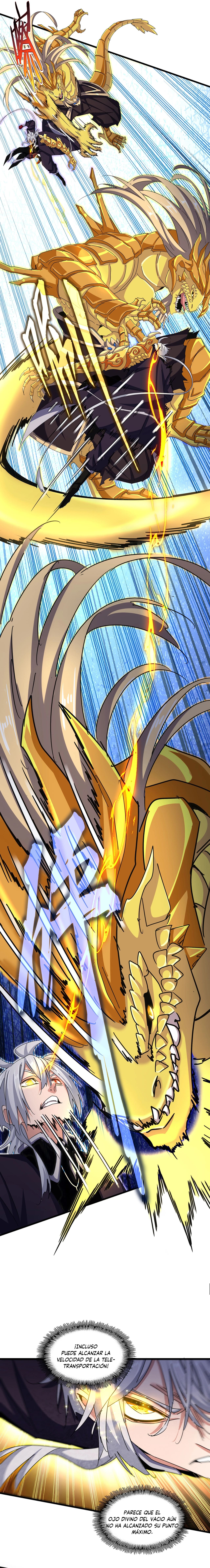 Emperador magico (magic emperor) Capitulo 474 página 7