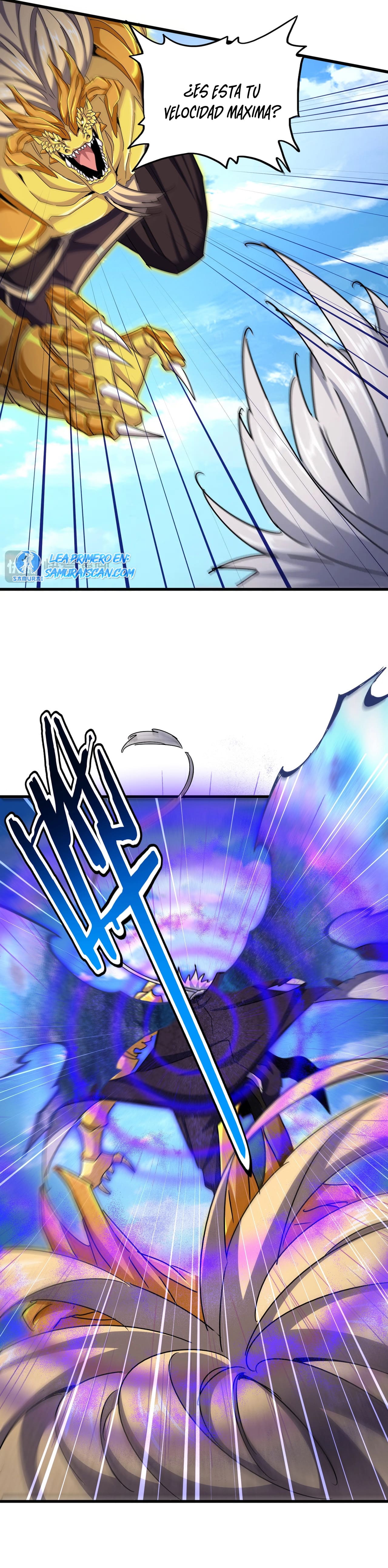 Emperador magico (magic emperor) Capitulo 474 página 8